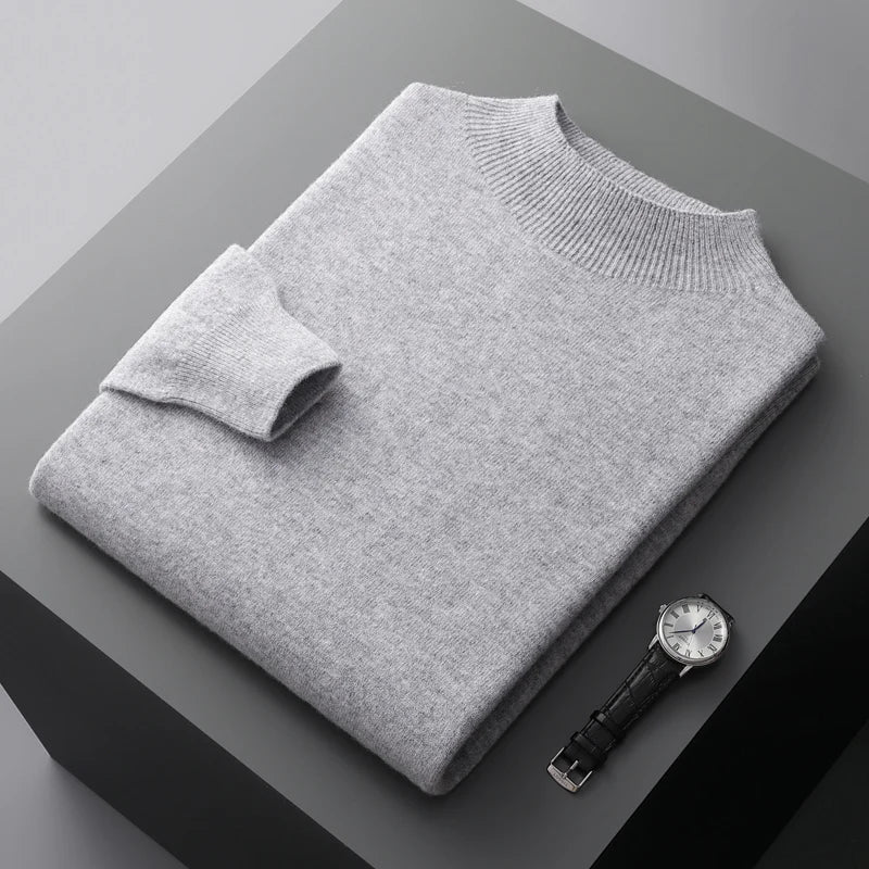 100% Merino Fine Knit Wool Sweater