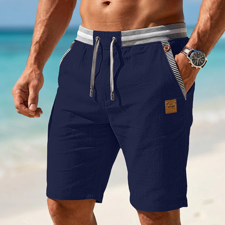 Drawstring Summer Shorts