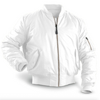Men's Padded Bomber Jacket