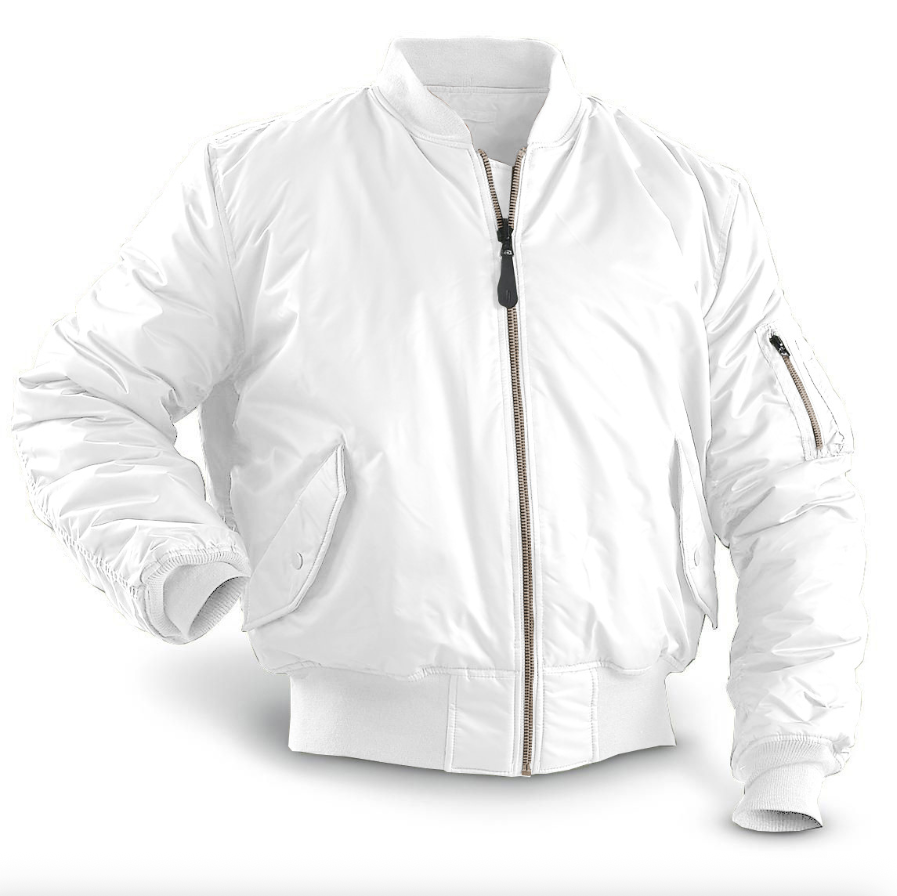 Men's Padded Bomber Jacket
