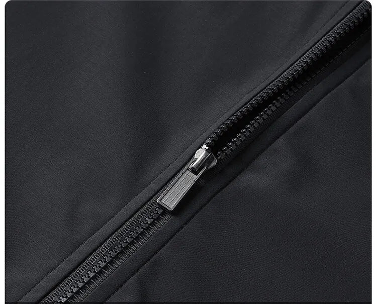 Waterproof hooded jacket