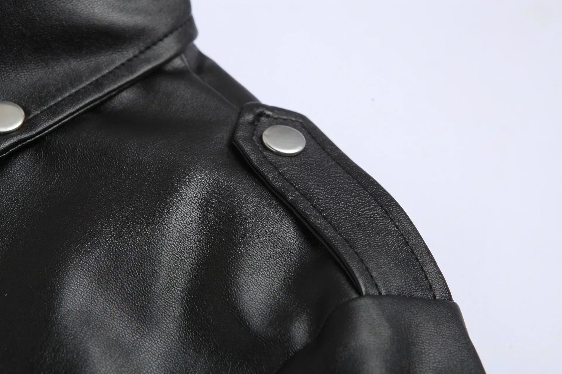 Classic Men's Leather Jacket