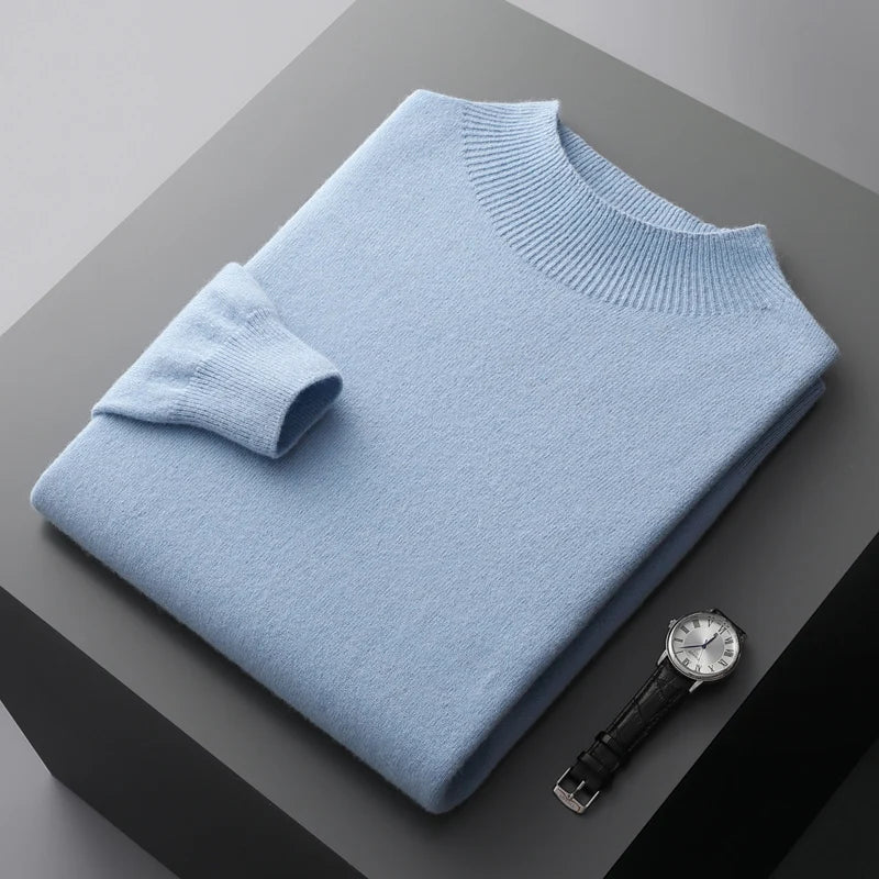 100% Merino Fine Knit Wool Sweater