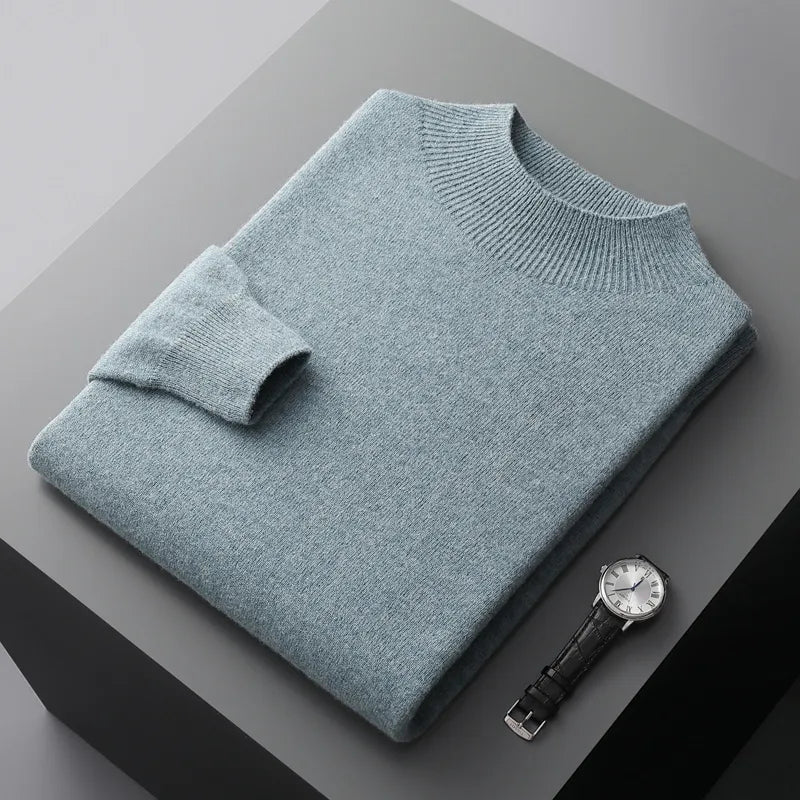 100% Merino Fine Knit Wool Sweater