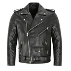 Classic Men's Leather Jacket