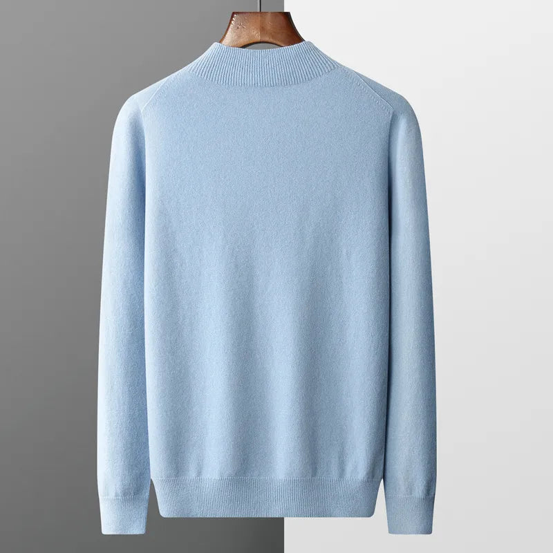 100% Merino Fine Knit Wool Sweater