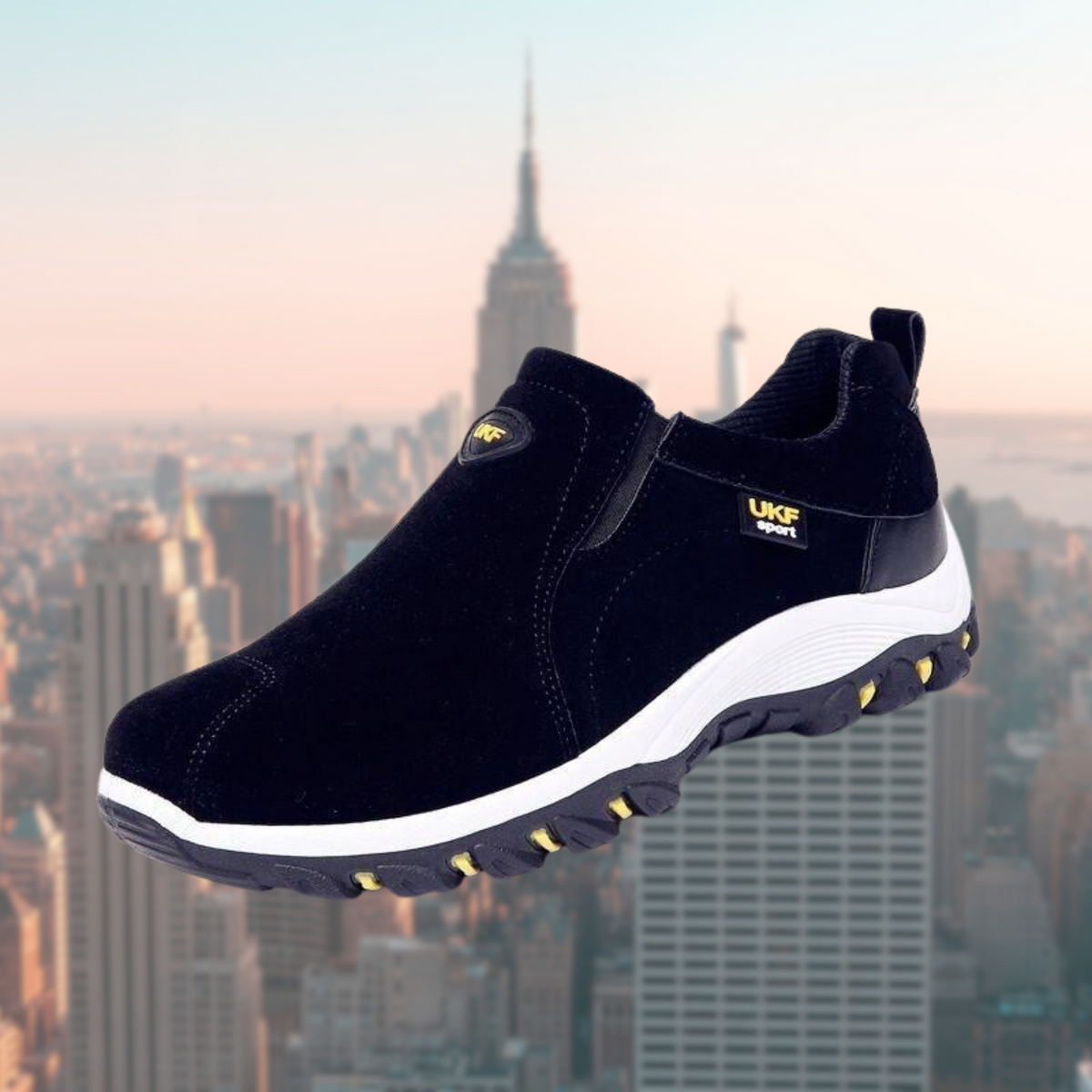 Cushioned Slip-Ons Shoes