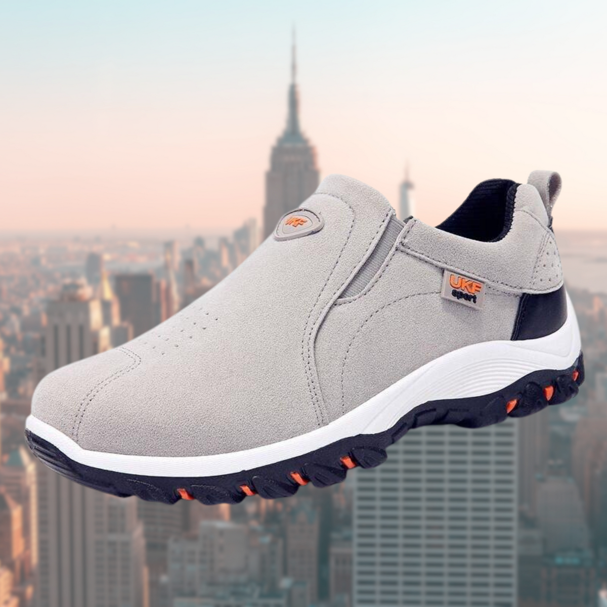 Cushioned Slip-Ons Shoes