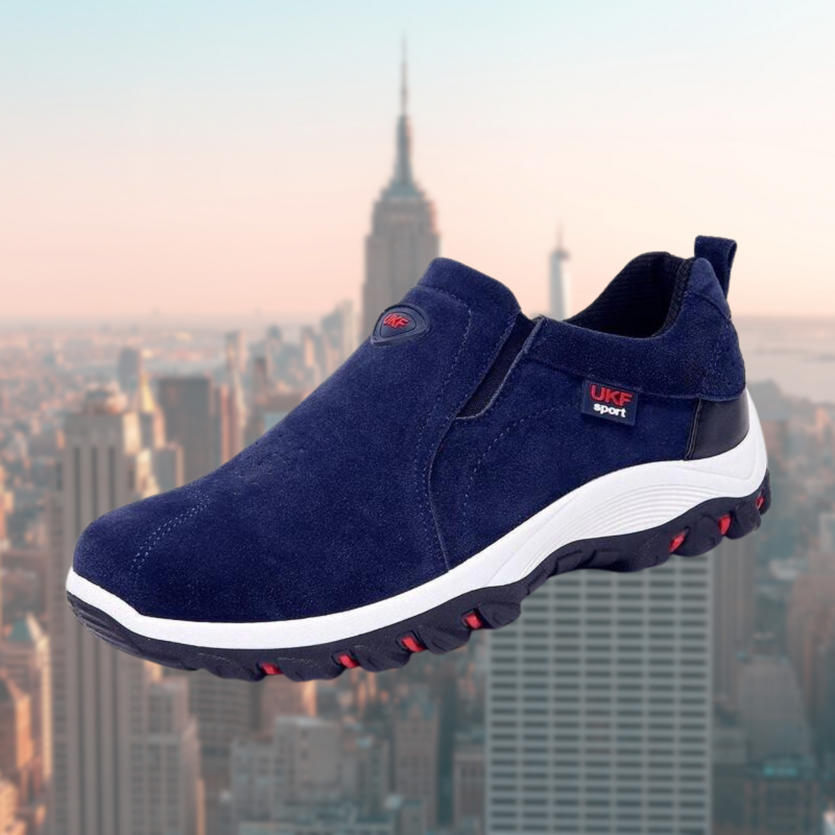 Cushioned Slip-Ons Shoes