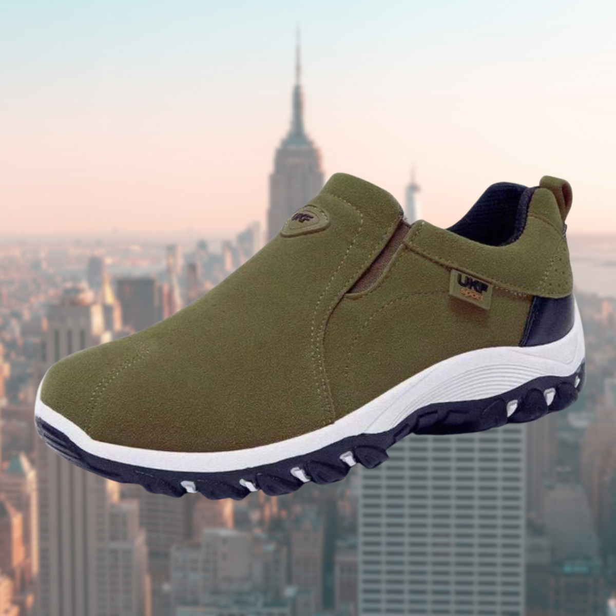 Cushioned Slip-Ons Shoes