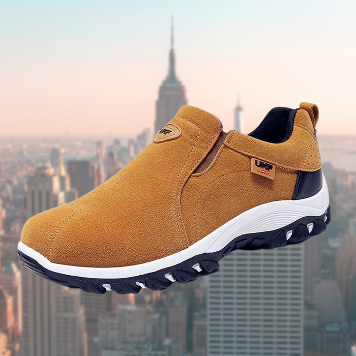 Cushioned Slip-Ons Shoes