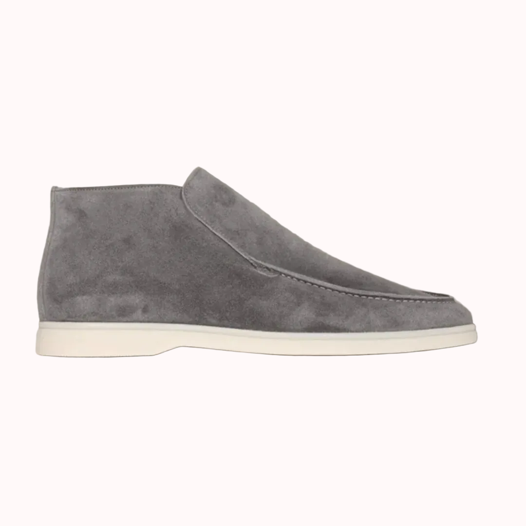 Suede Sneakers Casual Fit Men