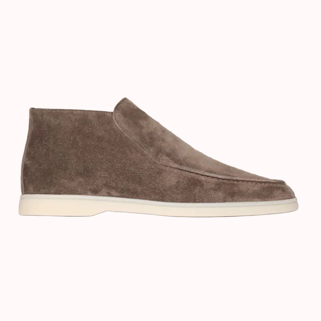 Suede Sneakers Casual Fit Men
