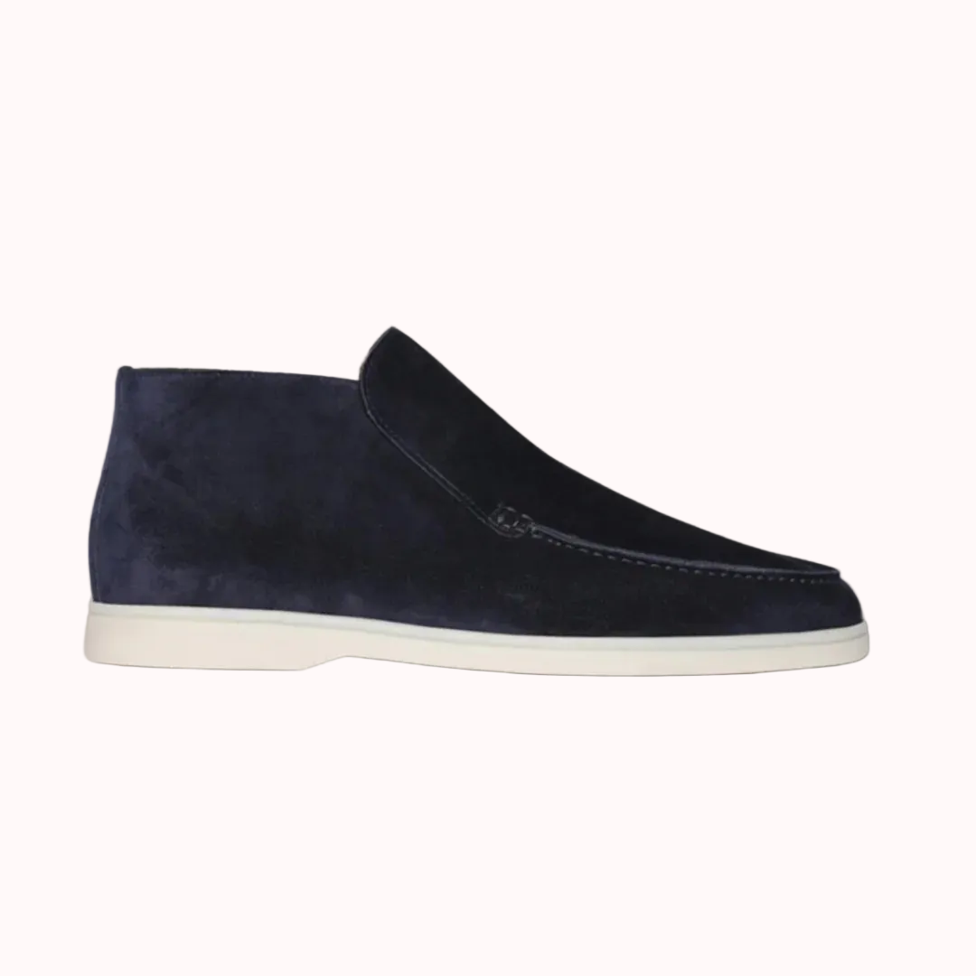 Suede Sneakers Casual Fit Men