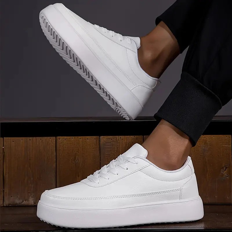 Synthetic Sneakers Regular Fit Men