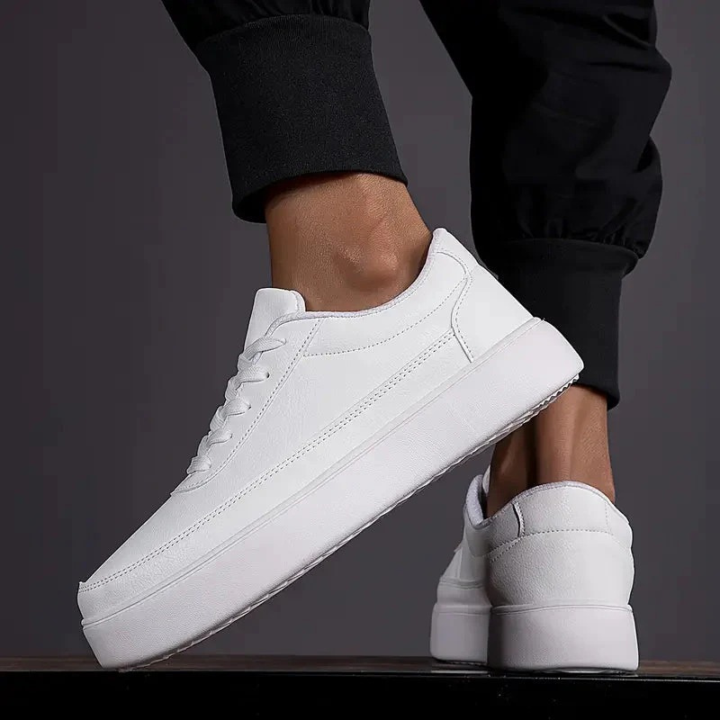 Synthetic Sneakers Regular Fit Men