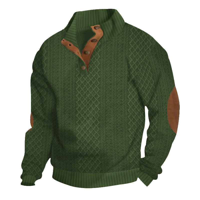 Wool Cable Knit Sweater