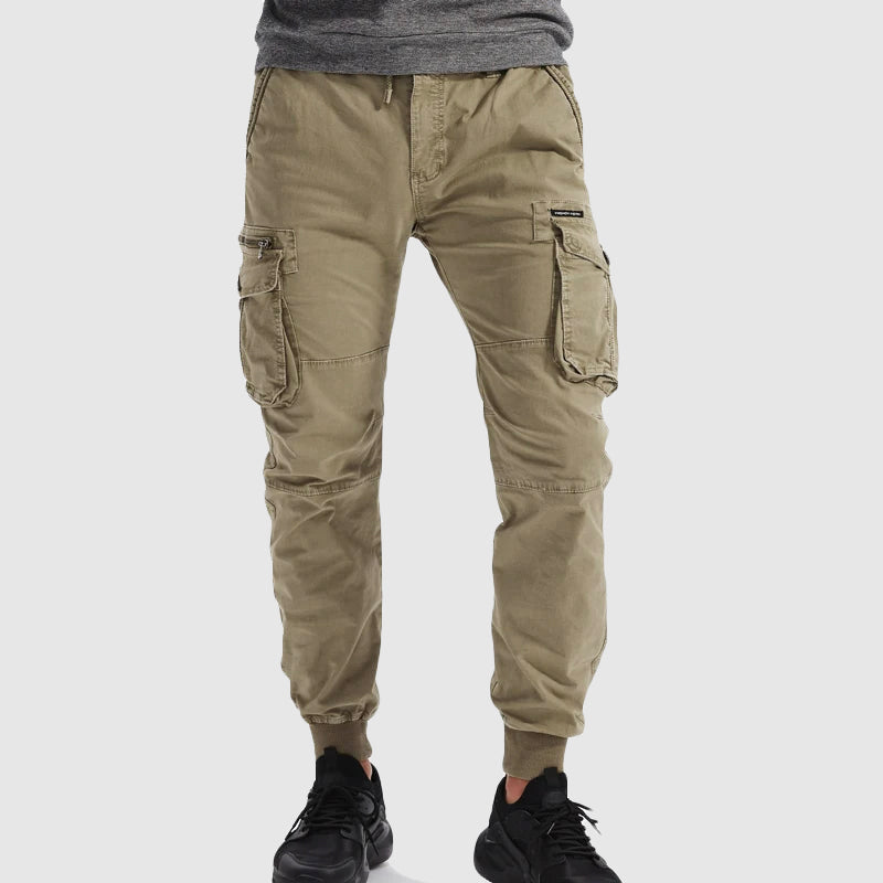 Men’s Tactical Cargo Joggers Pants