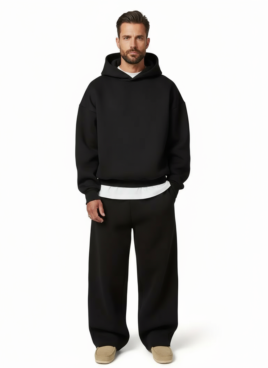 Hooded Jogger Set