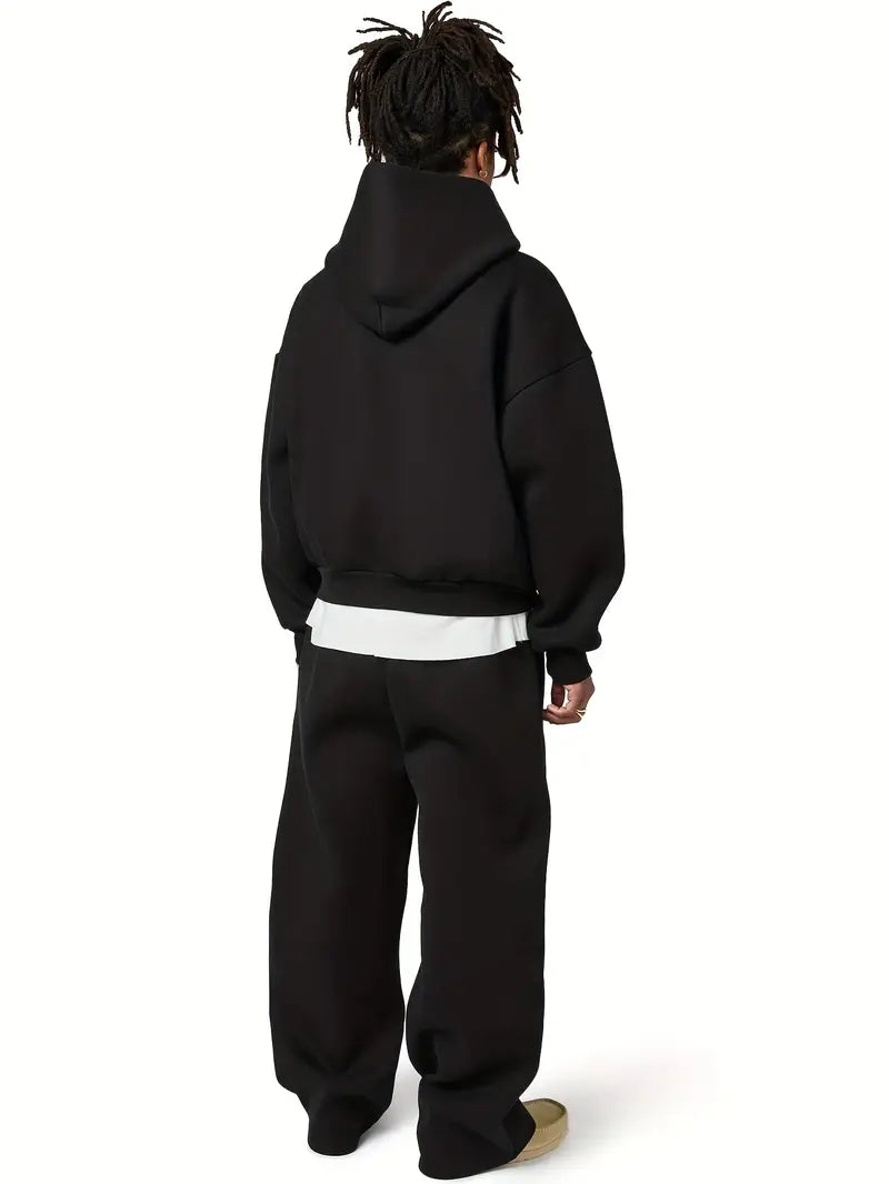 Hooded Jogger Set