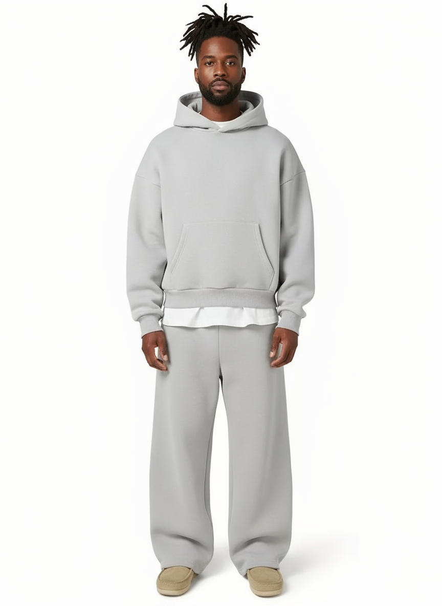 Hooded Jogger Set