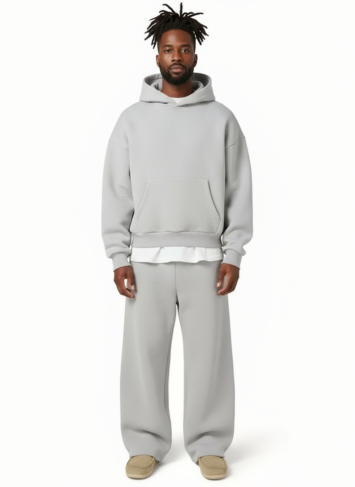 Hooded Jogger Set