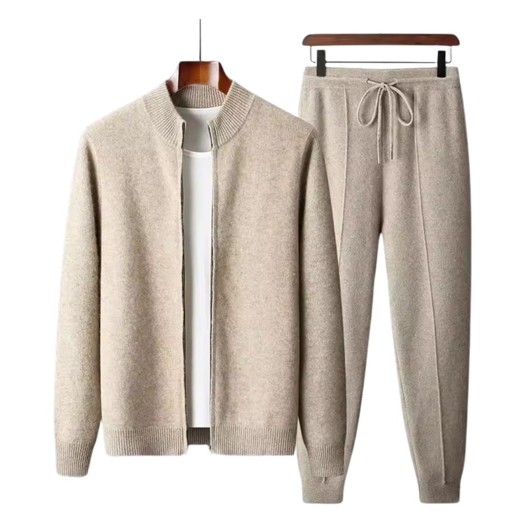 100% Merino Wool Tracksuit Set