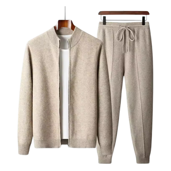 100% Merino Wool Tracksuit Set