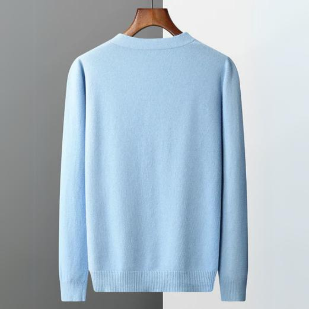 Men's V-Neck Cardigan