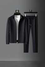Cotton Zip Lounge Tracksuit Set for Men