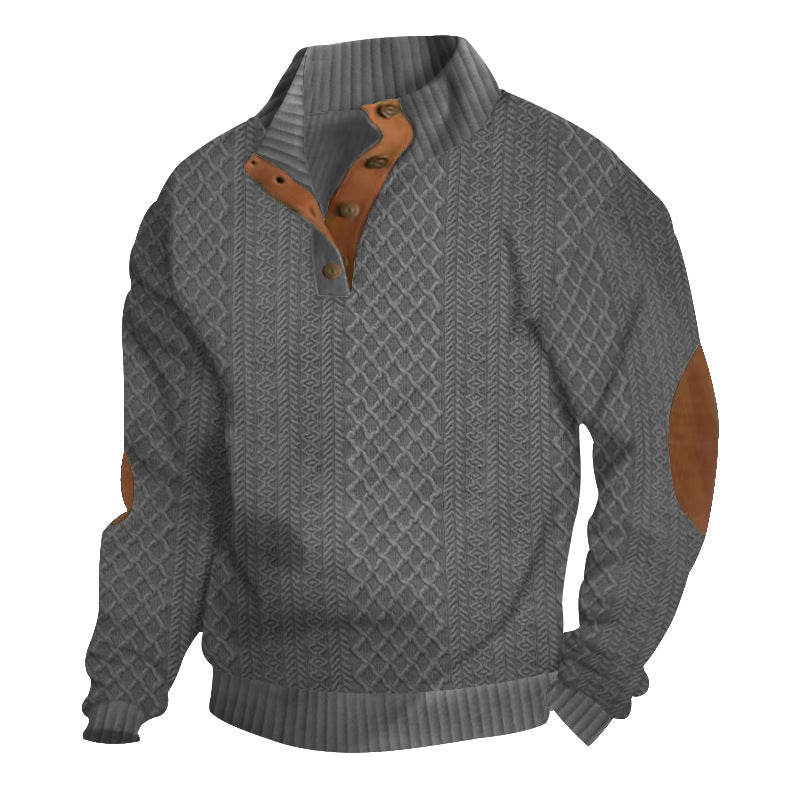 Wool Cable Knit Sweater