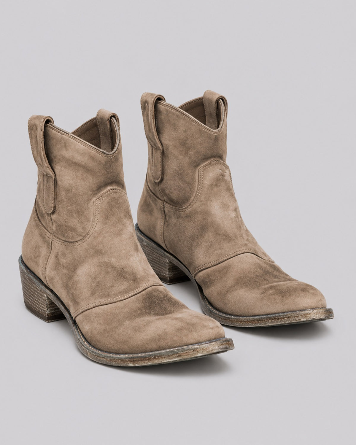 Women's Suede Ankle Boots