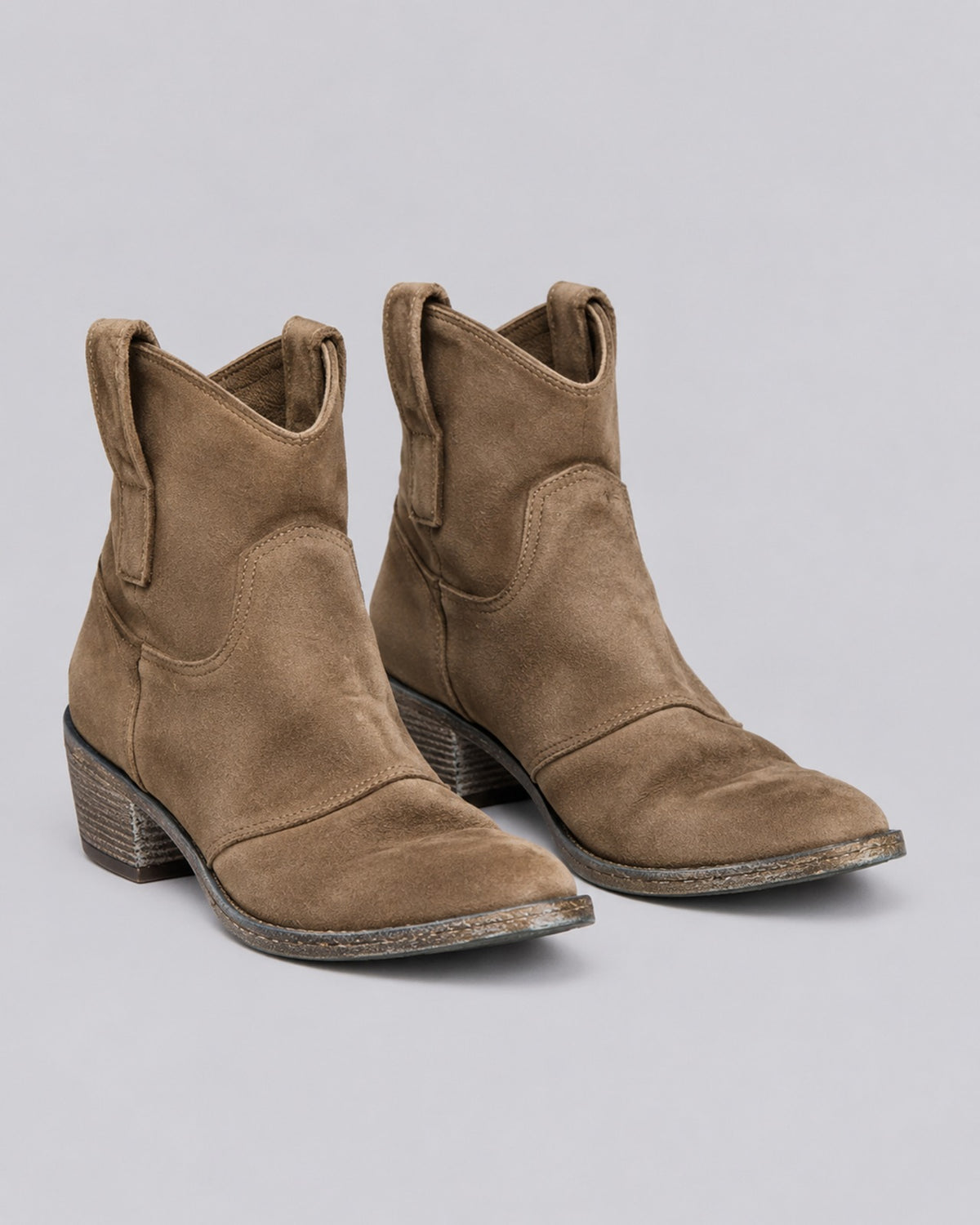 Women's Suede Ankle Boots