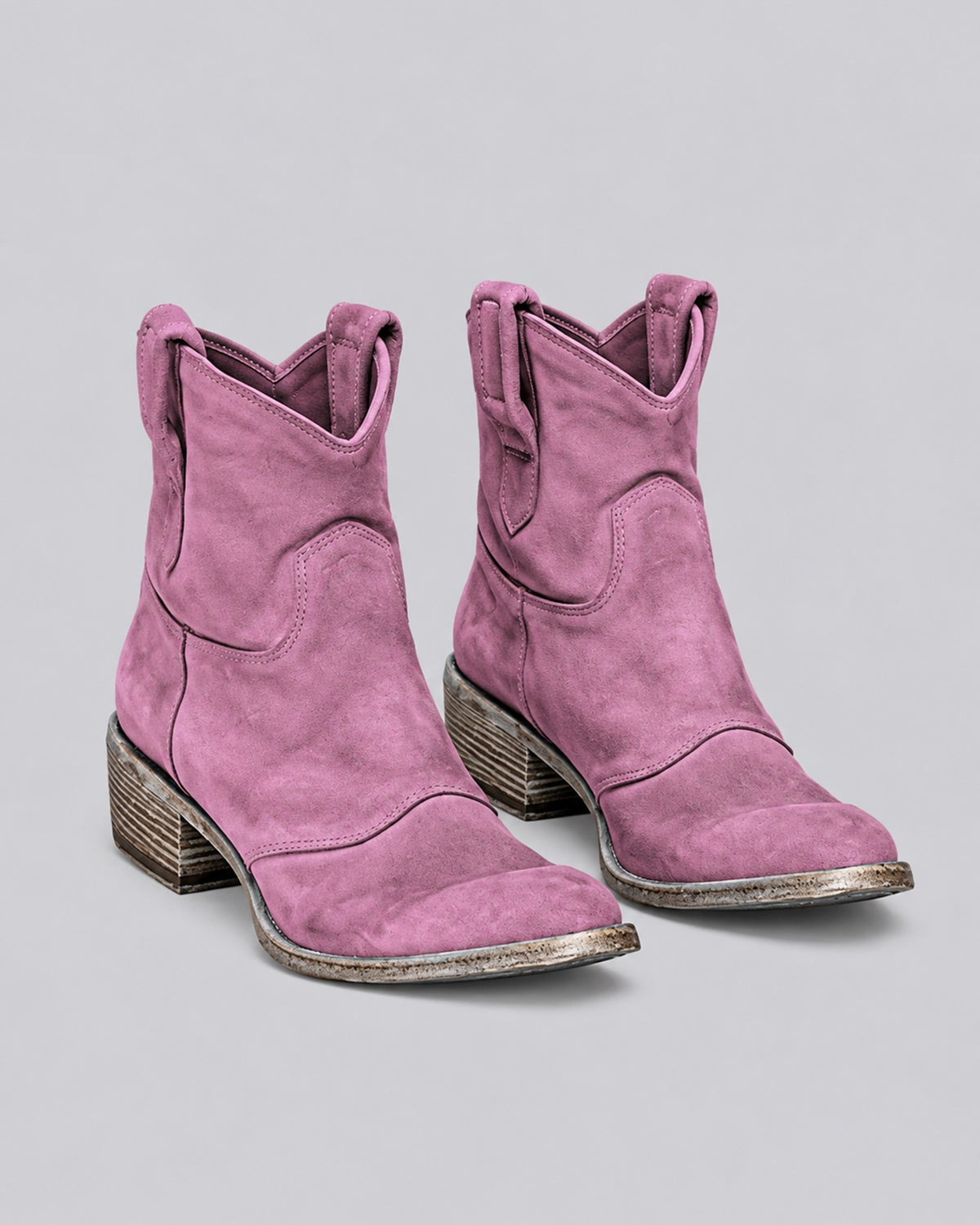 Women's Suede Ankle Boots