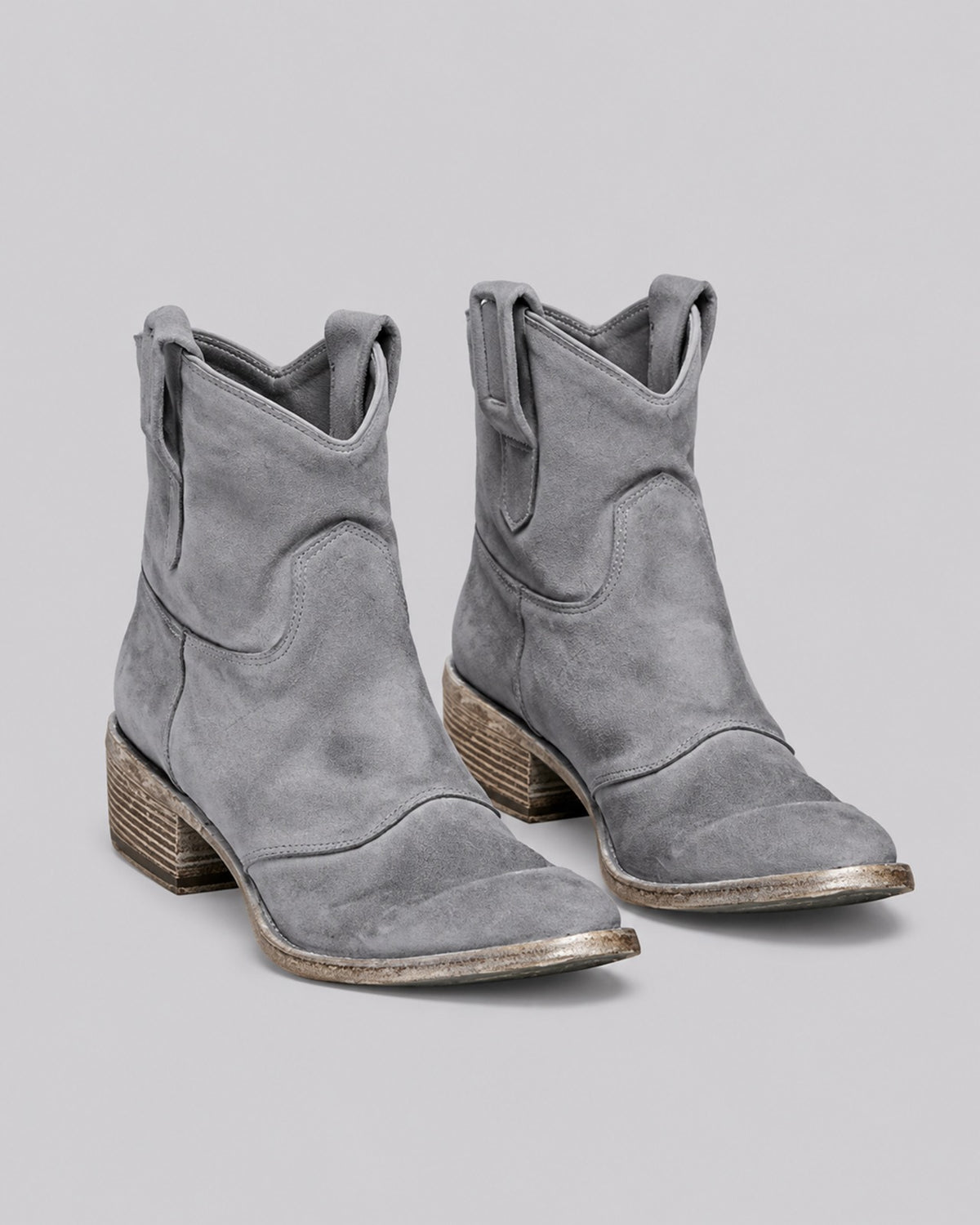 Women's Suede Ankle Boots