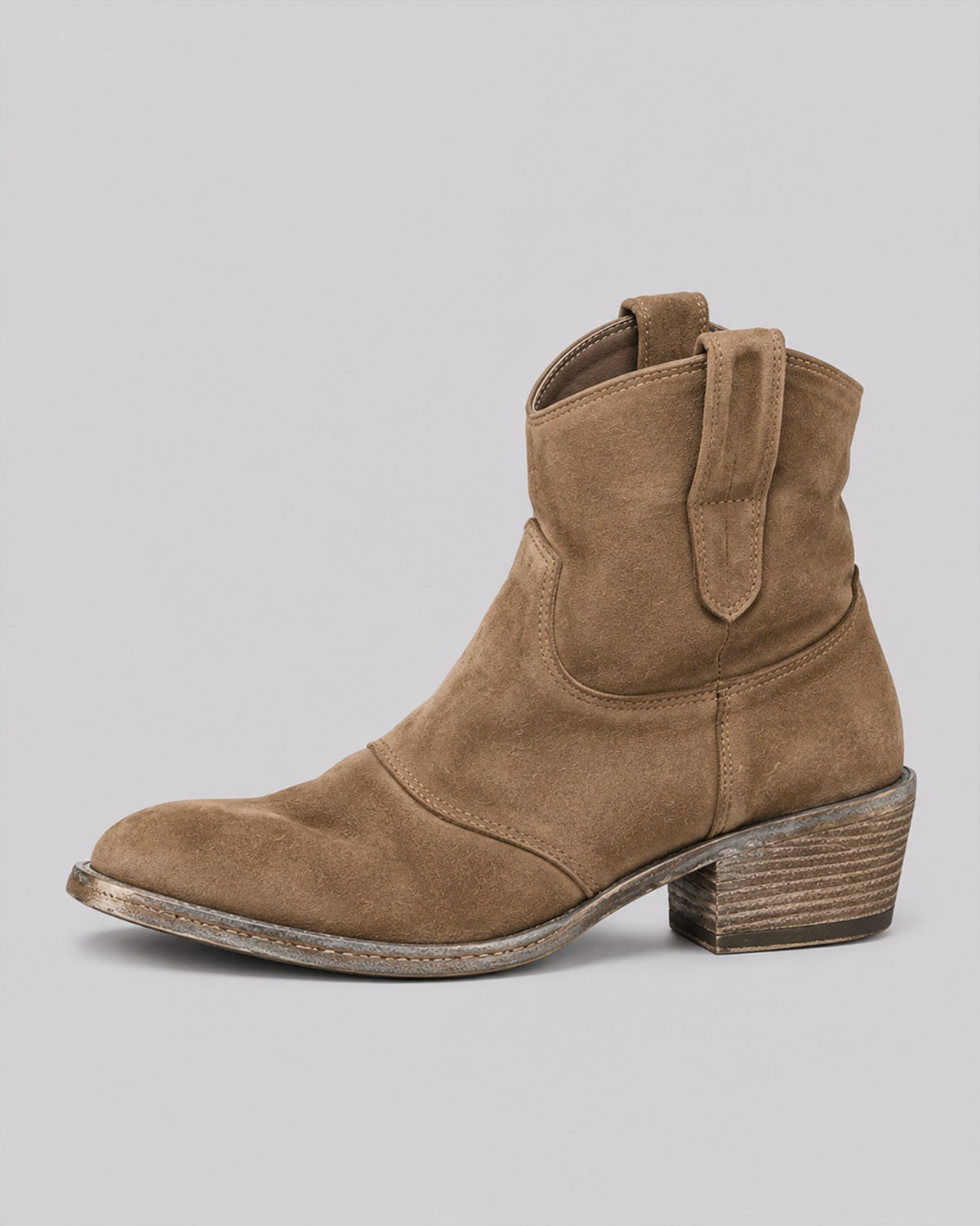 Women's Suede Ankle Boots