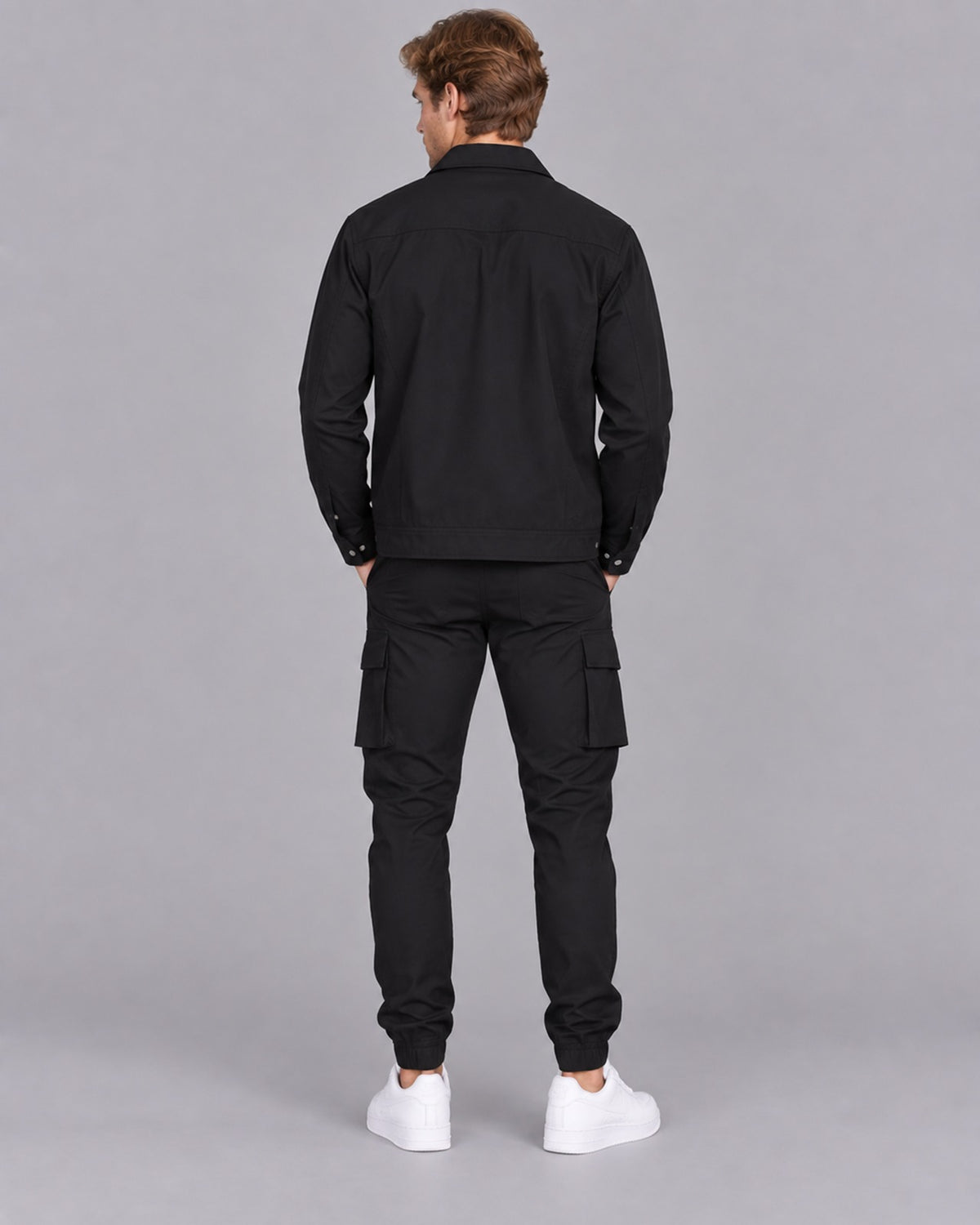 Men's Cargo Co-Ord Set | Two-Piece Outfit