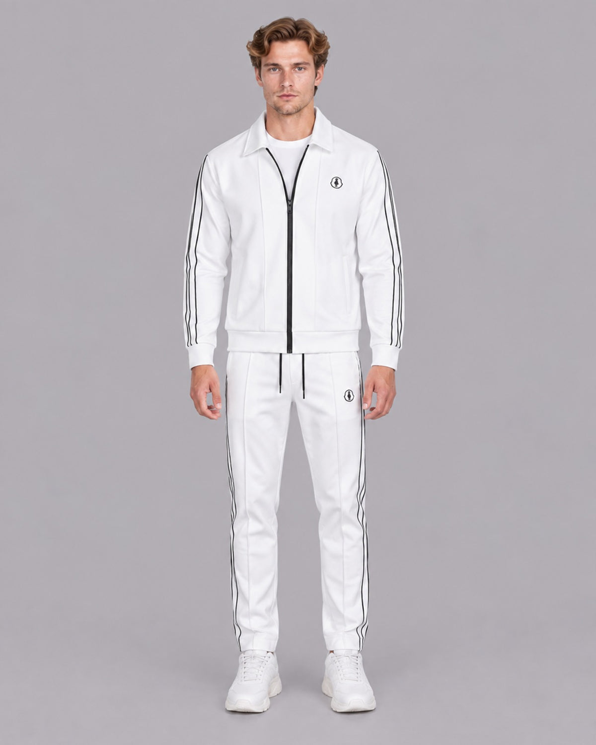 Men's Tracksuit Set | Zip-Up Jacket and Joggers