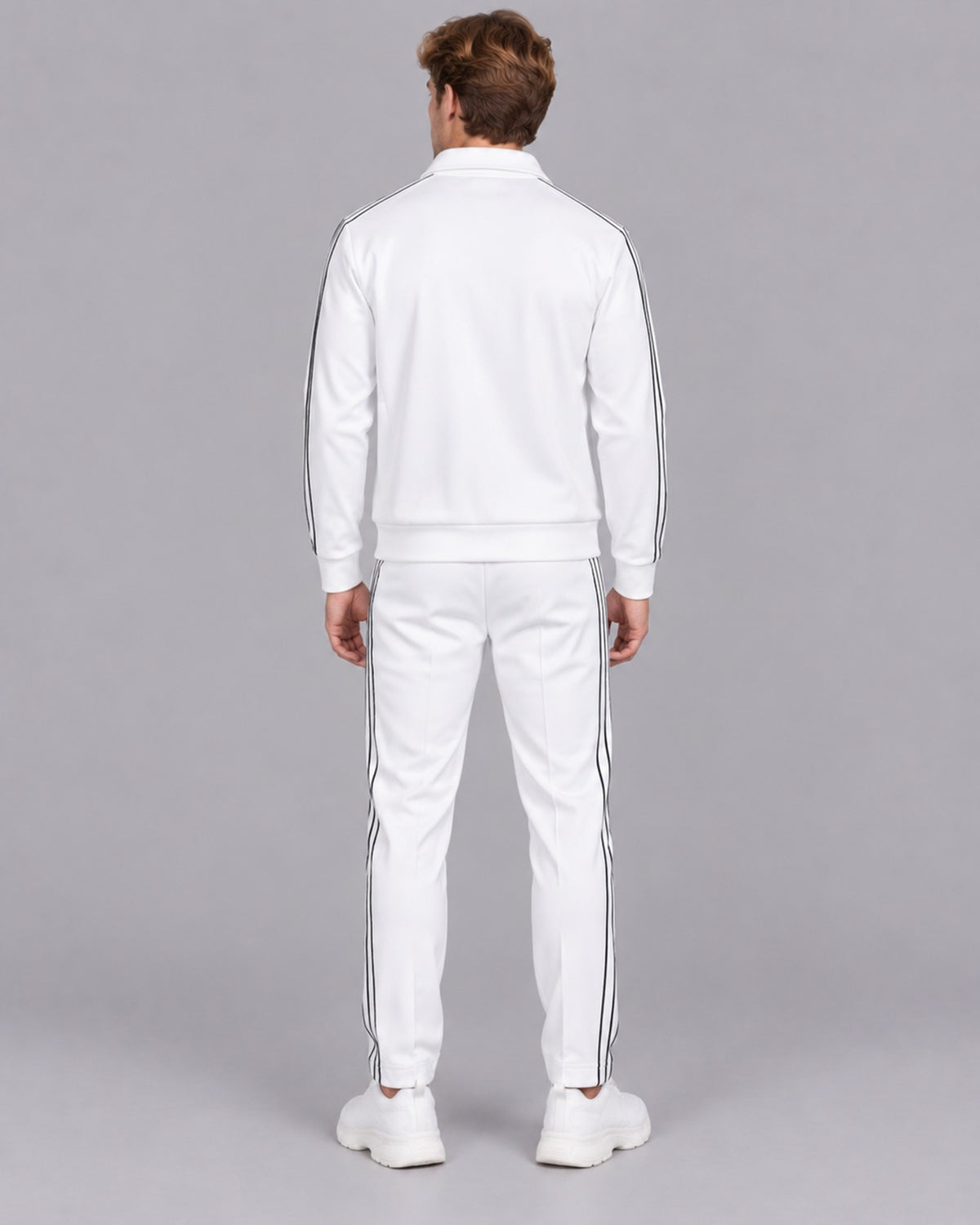 Men's Tracksuit Set | Zip-Up Jacket and Joggers