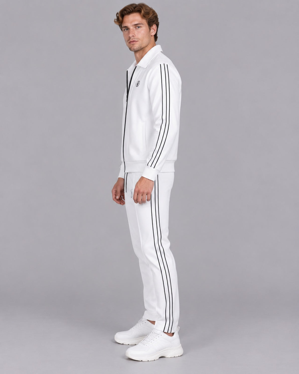 Men's Tracksuit Set | Zip-Up Jacket and Joggers