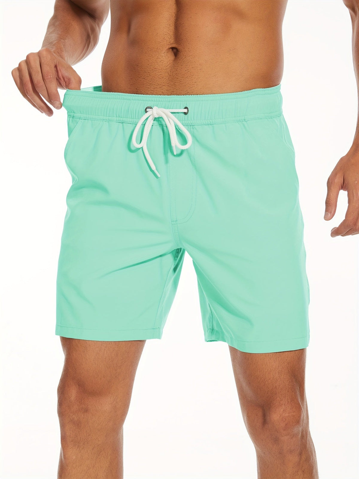Men's 2-in-1 Swim Shorts with Compression Liner