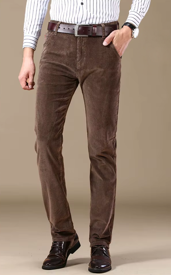 Ribbed Corduroy Jeans