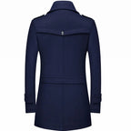 Classic Wool Overcoat