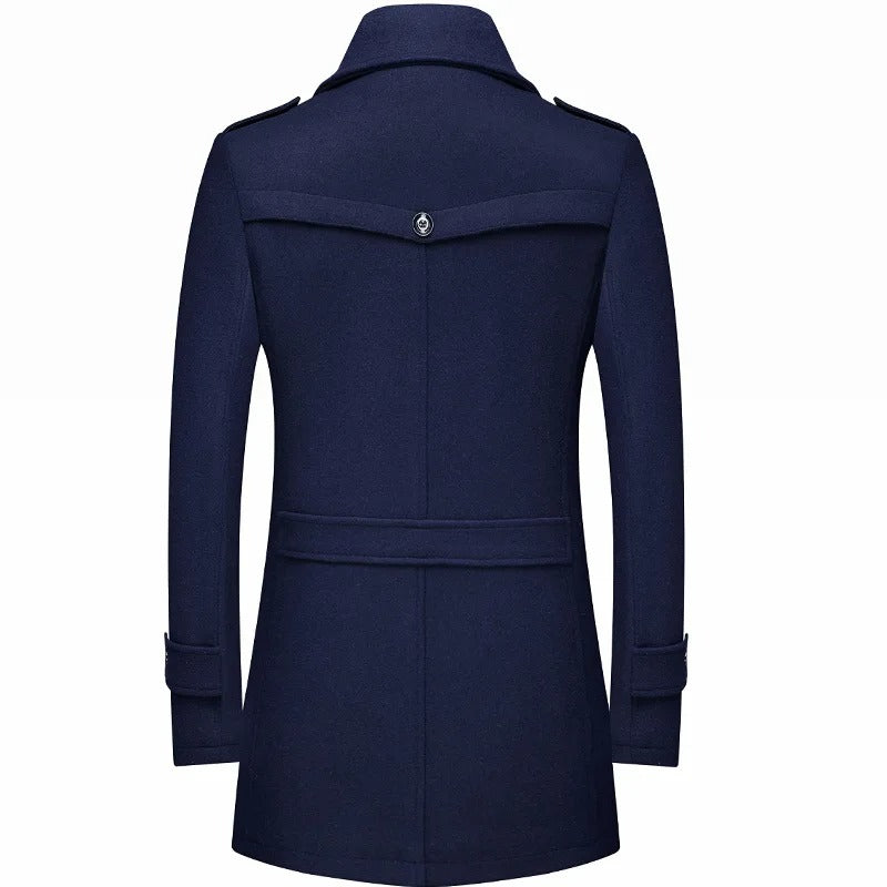 Classic Wool Overcoat