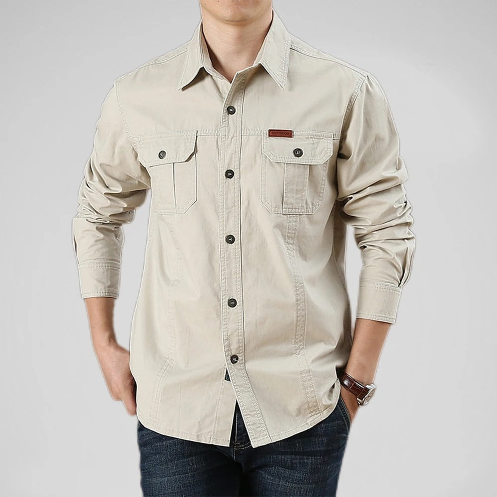 Men's classic outdoor shirt