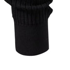 Men's Button Detail Crew Neck Sweater