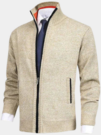 Men’s Long-Sleeve Cardigan