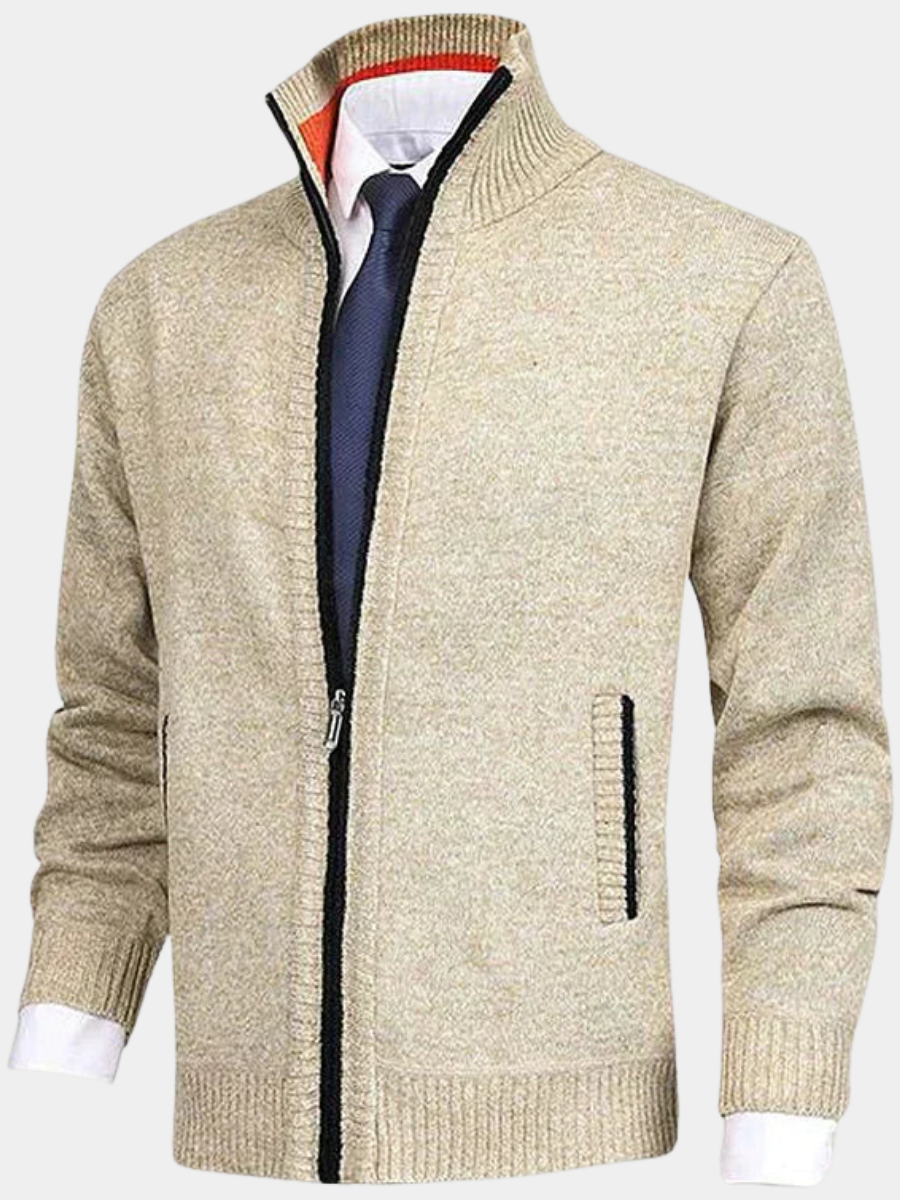 Men’s Long-Sleeve Cardigan