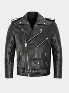 Classic Men's Leather Jacket
