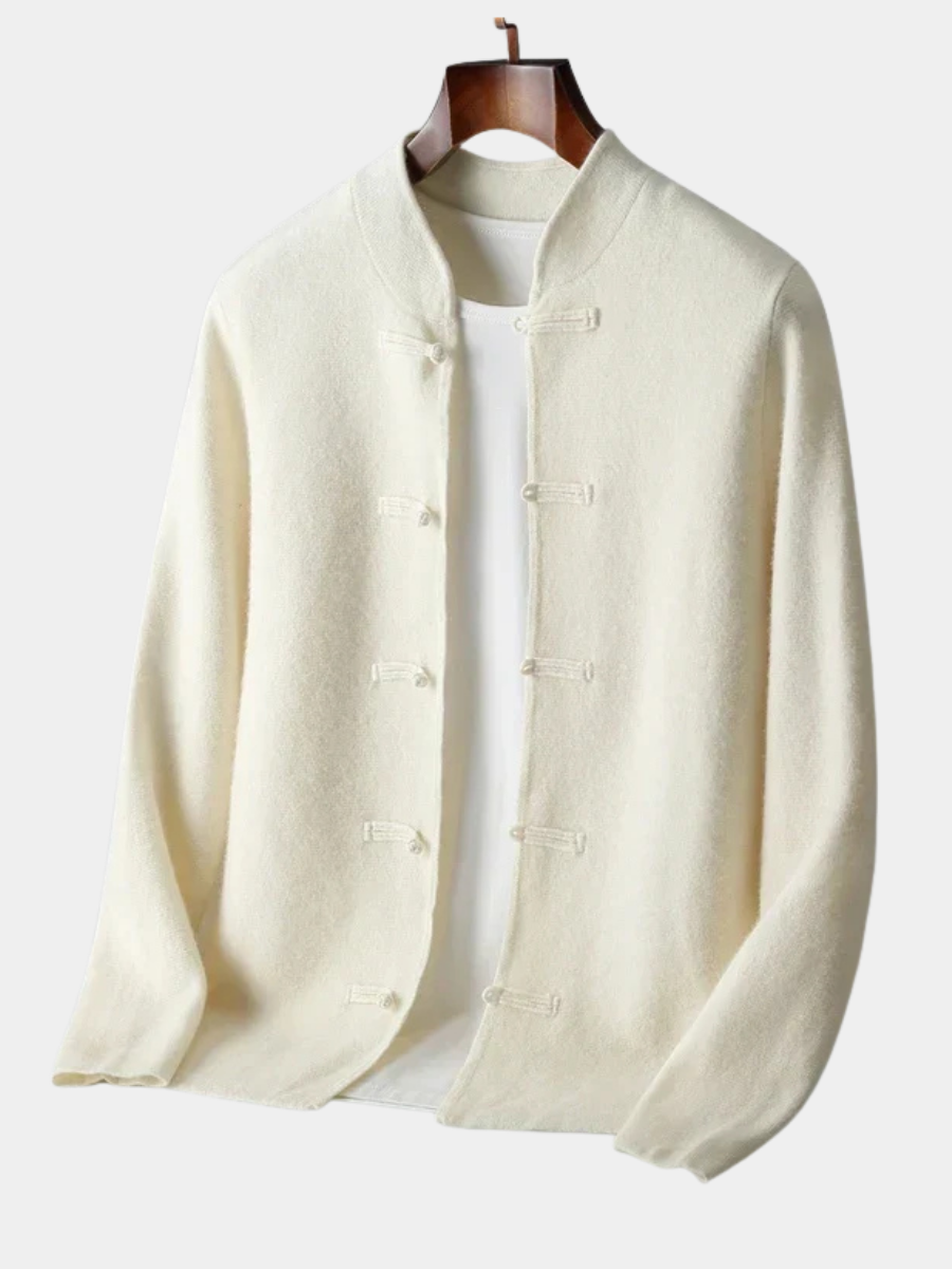 Classic Cashmere Cardigan
